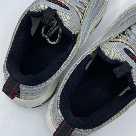 Women’s OG Nike Air Max 97 Silver Bullet - Picture 6 of 9